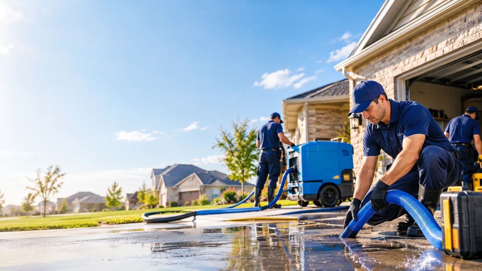 Sewage Backup Cleanup in Charlton Heights, WV near me